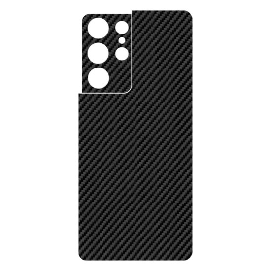 Folie Skin SILKASE pentru Samsung S21 Ultra, carbon, protectie spate telefon (SILKASE, Telefoane Samsung) by www.silkase.ro Folie Skin SILKASE pentru Samsung S21 Ultra, carbon, protectie spate telefon (Telefoane Samsung, S0238) by www.silkase.ro