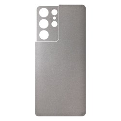 Folie Skin SILKASE pentru Samsung S21 Ultra, gri deschis, protectie spate telefon Folie Skin SILKASE pentru Samsung S21 Ultra, gri deschis, protectie spate telefon