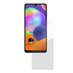 Folie silicon pentru Samsung A31, SILKASE, Gel TPU, antibacterian, regenerabila