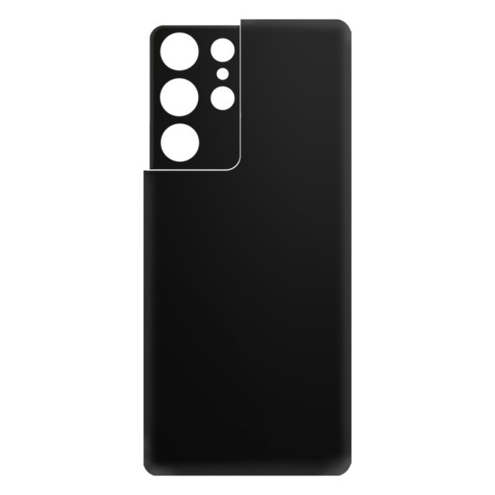 Folie Skin SILKASE pentru Samsung S21 Ultra, negru mat, protectie spate telefon (SILKASE, Telefoane Samsung) by www.silkase.ro Folie Skin SILKASE pentru Samsung S21 Ultra, negru mat, protectie spate telefon (Telefoane Samsung, S0247) by www.silkase.ro