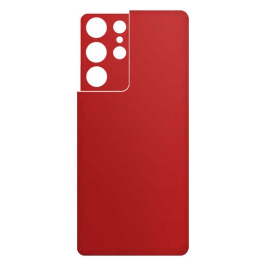 Folie Skin SILKASE pentru Samsung S21 Ultra, rosu, protectie spate telefon (SILKASE, Telefoane Samsung) by www.silkase.ro Folie Skin SILKASE pentru Samsung S21 Ultra, rosu, protectie spate telefon (Telefoane Samsung, S0249) by www.silkase.ro