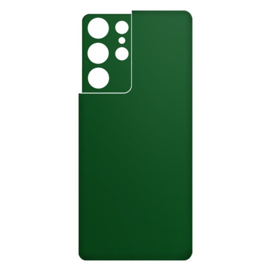 Folie Skin SILKASE pentru Samsung S21 Ultra, verde inchis mat, protectie spate telefon (SILKASE, Telefoane Samsung) by www.silkase.ro Folie Skin SILKASE pentru Samsung S21 Ultra, verde inchis mat, protectie spate telefon (Telefoane Samsung, S0254) by www.silkase.ro
