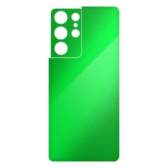 Folie Skin SILKASE pentru Samsung S21 Ultra, verde neon, protectie spate telefon (SILKASE, Telefoane Samsung) by www.silkase.ro Folie Skin SILKASE pentru Samsung S21 Ultra, verde neon, protectie spate telefon (Telefoane Samsung, S0255) by www.silkase.ro