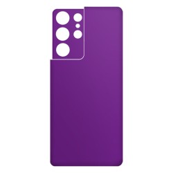 Folie Skin SILKASE pentru Samsung S21 Ultra, violet mat, protectie spate telefon Folie Skin SILKASE pentru Samsung S21 Ultra, violet mat, protectie spate telefon