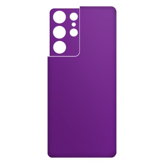 Folie Skin SILKASE pentru Samsung S21 Ultra, violet mat, protectie spate telefon (SILKASE, Telefoane Samsung) by www.silkase.ro Folie Skin SILKASE pentru Samsung S21 Ultra, violet mat, protectie spate telefon (Telefoane Samsung, S0256) by www.silkase.ro