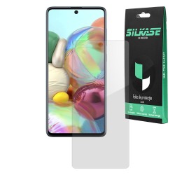 Folie regenerabila 3D Samsung A71, SILKASE Mage, Gel Silicon TPU, Regenerabil Folie regenerabila 3D Samsung A71, SILKASE Mage, Gel Silicon TPU, Regenerabil