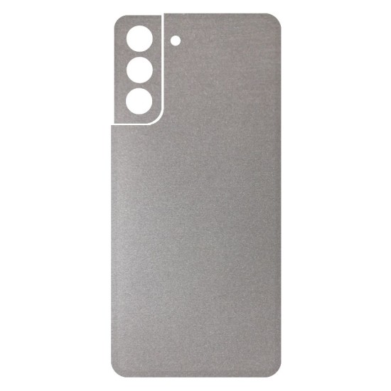 Folie Skin SILKASE pentru Samsung S21 Plus, gri deschis, protectie spate telefon (SILKASE, Telefoane Samsung) by www.silkase.ro Folie Skin SILKASE pentru Samsung S21 Plus, gri deschis, protectie spate telefon (Telefoane Samsung, S0265) by www.silkase.ro