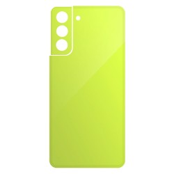 Folie Skin SILKASE pentru Samsung S21 Plus, verde aprins, protectie spate telefon