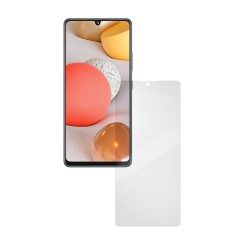 Folie silicon pentru Samsung Galaxy A42 5G, SILKASE, Gel TPU, antibacterian, regenerabila Folie silicon pentru Samsung Galaxy A42 5G, SILKASE, Gel TPU, antibacterian, regenerabila