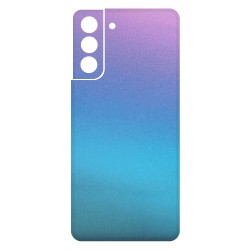 Folie Skin SILKASE pentru Samsung S21, magenta cameleon, protectie spate telefon Folie Skin SILKASE pentru Samsung S21, magenta cameleon, protectie spate telefon