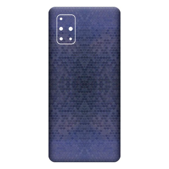 Folie Skin SILKASE pentru Samsung A71, albastru hexa, protectie spate telefon (SILKASE, Telefoane Samsung) by www.silkase.ro Folie Skin SILKASE pentru Samsung A71, albastru hexa, protectie spate telefon (Telefoane Samsung, S0307) by www.silkase.ro