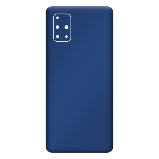 Folie Skin SILKASE pentru Samsung A71, albastru inchis mat, protectie spate telefon (SILKASE, Telefoane Samsung) by www.silkase.ro Folie Skin SILKASE pentru Samsung A71, albastru inchis mat, protectie spate telefon (Telefoane Samsung, S0308) by www.silkase.ro