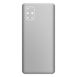 Folie Skin SILKASE pentru Samsung A71, alb mat, protectie spate telefon Folie Skin SILKASE pentru Samsung A71, alb mat, protectie spate telefon