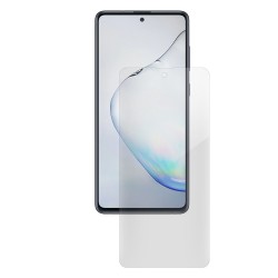 Folie silicon compatibila Samsung Note 10 Lite, SILKASE Mage, FullScreen, Gel regenerabila TPU