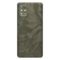 Folie Skin SILKASE pentru Samsung A71, camo verde, protectie spate telefon Folie Skin SILKASE pentru Samsung A71, camo verde, protectie spate telefon