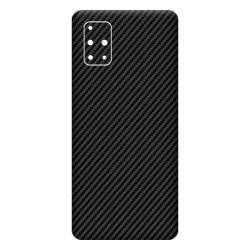 Folie Skin SILKASE pentru Samsung A71, carbon, protectie spate telefon Folie Skin SILKASE pentru Samsung A71, carbon, protectie spate telefon
