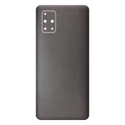 Folie Skin SILKASE pentru Samsung A71, gri brushed, protectie spate telefon Folie Skin SILKASE pentru Samsung A71, gri brushed, protectie spate telefon