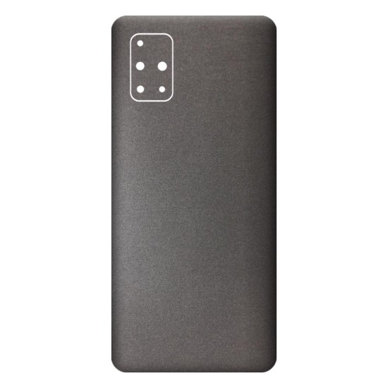 Folie Skin SILKASE pentru Samsung A71, gri brushed, protectie spate telefon (SILKASE, Telefoane Samsung) by www.silkase.ro Folie Skin SILKASE pentru Samsung A71, gri brushed, protectie spate telefon (Telefoane Samsung, S0314) by www.silkase.ro