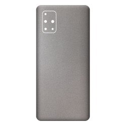 Folie Skin SILKASE pentru Samsung A71, gri deschis, protectie spate telefon Folie Skin SILKASE pentru Samsung A71, gri deschis, protectie spate telefon