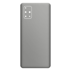 Folie Skin SILKASE pentru Samsung A71, gri ice, protectie spate telefon Folie Skin SILKASE pentru Samsung A71, gri ice, protectie spate telefon