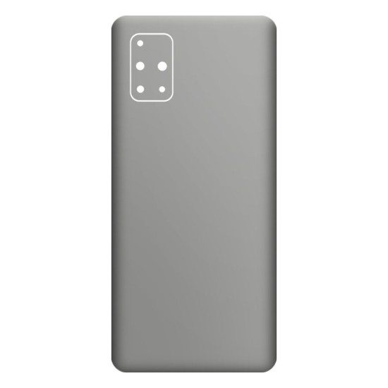 Folie Skin SILKASE pentru Samsung A71, gri ice, protectie spate telefon (SILKASE, Telefoane Samsung) by www.silkase.ro Folie Skin SILKASE pentru Samsung A71, gri ice, protectie spate telefon (Telefoane Samsung, S0317) by www.silkase.ro