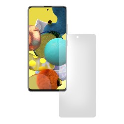 Folie silicon pentru Samsung A51 5G, SILKASE, Gel TPU, antibacterian, regenerabila Folie silicon pentru Samsung A51 5G, SILKASE, Gel TPU, antibacterian, regenerabila