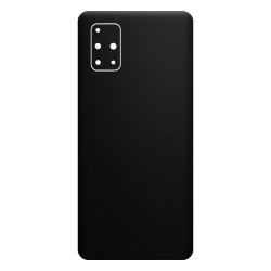 Folie Skin SILKASE pentru Samsung A71, negru mat, protectie spate telefon Folie Skin SILKASE pentru Samsung A71, negru mat, protectie spate telefon