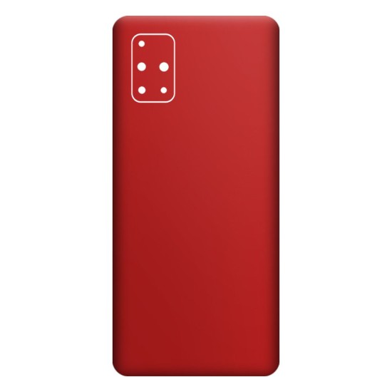 Folie Skin SILKASE pentru Samsung A71, rosu, protectie spate telefon (SILKASE, Telefoane Samsung) by www.silkase.ro Folie Skin SILKASE pentru Samsung A71, rosu, protectie spate telefon (Telefoane Samsung, S0324) by www.silkase.ro