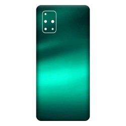 Folie Skin SILKASE pentru Samsung A71, verde emerald, protectie spate telefon