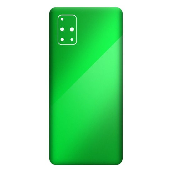Folie Skin SILKASE pentru Samsung A71, verde neon, protectie spate telefon (SILKASE, Telefoane Samsung) by www.silkase.ro Folie Skin SILKASE pentru Samsung A71, verde neon, protectie spate telefon (Telefoane Samsung, S0330) by www.silkase.ro