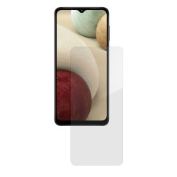 Folie silicon compatibila cu Samsung Galaxy A12/M12, SILKASE, Gel TPU, antibacterian, regenerabila
