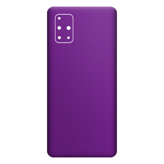 Folie Skin SILKASE pentru Samsung A71, violet mat, protectie spate telefon (SILKASE, Telefoane Samsung) by www.silkase.ro Folie Skin SILKASE pentru Samsung A71, violet mat, protectie spate telefon (Telefoane Samsung, S0331) by www.silkase.ro