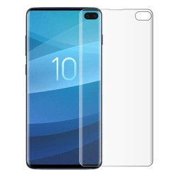 Folie pentru Samsung Galaxy S10+ Plus, SILKASE, Gel Silicon TPU, Regenerabil