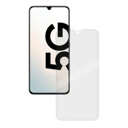 Folie silicon pentru Samsung A90, SILKASE, Gel TPU, antibacterian, regenerabila