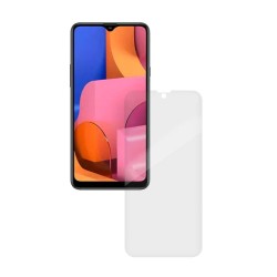 Folie silicon pentru Samsung A20s, SILKASE, Gel TPU, antibacterian, regenerabila