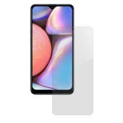 Folie silicon pentru Samsung A10s, SILKASE, Gel TPU, antibacterian, regenerabila