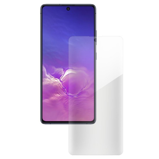 Folie silicon pentru Samsung S10 Lite, SILKASE, Gel TPU, antibacterian, regenerabila (SILKASE, Telefoane Samsung) by www.silkase.ro Folie silicon pentru Samsung S10 Lite, SILKASE, Gel TPU, antibacterian, regenerabila (Telefoane Samsung, F0056) by www.silkase.ro
