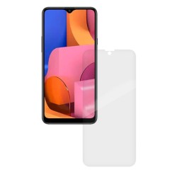 Folie silicon pentru Samsung A30s, SILKASE, Gel TPU, antibacterian, regenerabila
