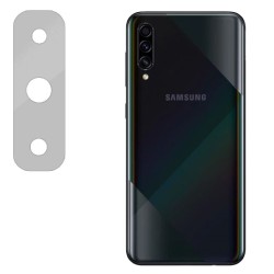 Set folii SILKASE pentru Samsung A50s, 3 buc protectie camera silicon, regenerabile, antibacteriene
