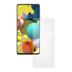Folie silicon pentru Samsung A71 5G, SILKASE, Gel TPU, antibacterian, regenerabila Folie silicon pentru Samsung A71 5G, SILKASE, Gel TPU, antibacterian, regenerabila