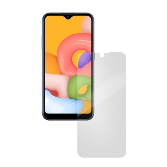 Folie silicon pentru Samsung A01, SILKASE, Gel TPU, antibacterian, regenerabila (SILKASE, Telefoane Samsung) by www.silkase.ro Folie silicon pentru Samsung A01, SILKASE, Gel TPU, antibacterian, regenerabila (Telefoane Samsung, F0063) by www.silkase.ro