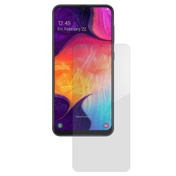 Folie silicon pentru Samsung A50s, SILKASE, Gel TPU, antibacterian, regenerabila