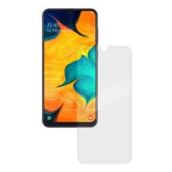Folie silicon pentru Samsung A30, SILKASE, Gel TPU, antibacterian, regenerabila
