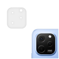 Set 3 folii SILKASE pentru Huawei Nova Y61, protectie camera foto, silicon regenerabil