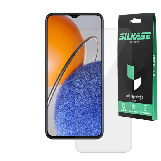 Folie SILKASE pentru Huawei Nova Y61, protectie ecran,silicon regenerabil (Nova Y61, F5557) by www.silkase.ro