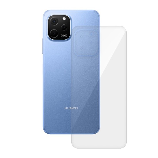 Folie spate SILKASE pentru Huawei Nova Y61, protectie spate, silicon regenerabil (SILKASE, Folii telefoane) by www.silkase.ro Folie spate SILKASE pentru Huawei Nova Y61, protectie spate, silicon regenerabil (Nova Y61, F5558) by www.silkase.ro