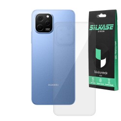 Folie spate SILKASE pentru Huawei Nova Y61, protectie spate, silicon regenerabil Folie spate SILKASE pentru Huawei Nova Y61, protectie spate, silicon regenerabil
