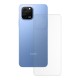 Folie spate mata SILKASE pentru Huawei Nova Y61, protectie spate, silicon (Nova Y61, F5561) by www.silkase.ro