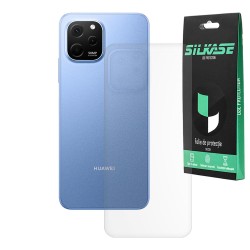 Folie spate mata SILKASE pentru Huawei Nova Y61, protectie spate, silicon Folie spate mata SILKASE pentru Huawei Nova Y61, protectie spate, silicon