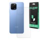 Folie spate mata SILKASE pentru Huawei Nova Y61, protectie spate, silicon (Nova Y61, F5561) by www.silkase.ro